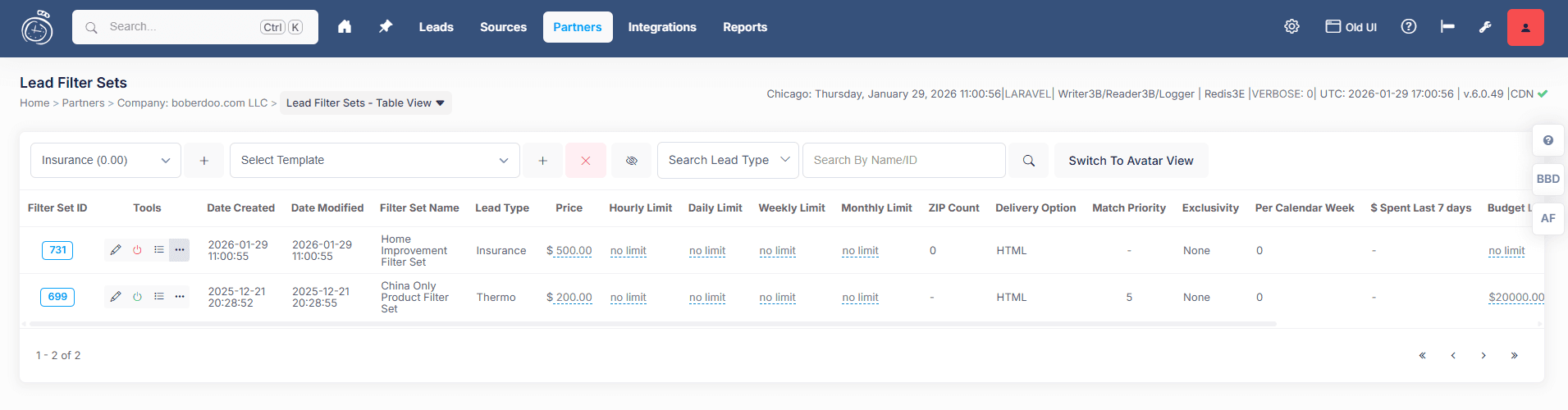 Setting Up A Lead Buyer