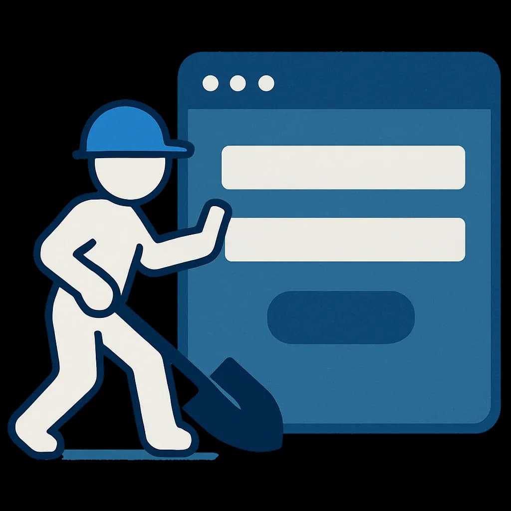 Drag and drop form builder interface