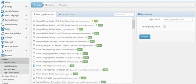 Generate Smart Reports | Background vs UI "Reports"
