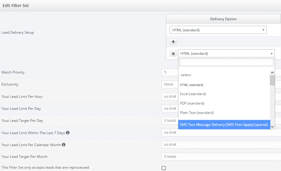 How To Set SMS Deliveries
