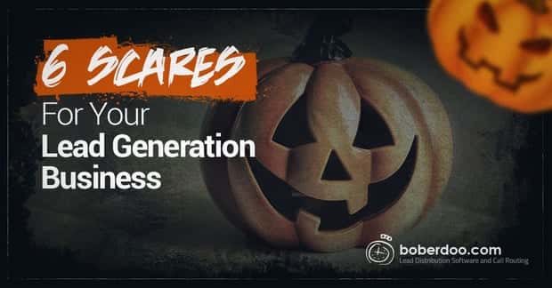 6 Scares For Your Lead Generation Business This Halloween
