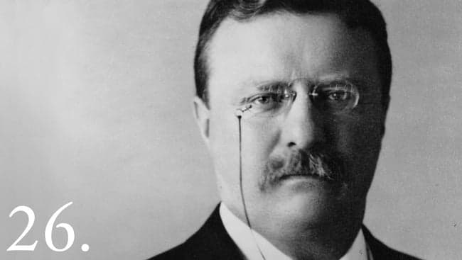 Why boberdoo Should Replace Roosevelt On Mount Rushmore
