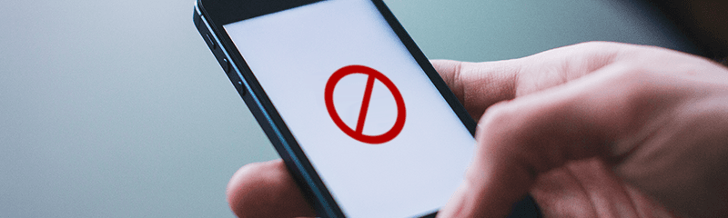 SMS Blacklists: Managing and Preventing Issues | boberdoo