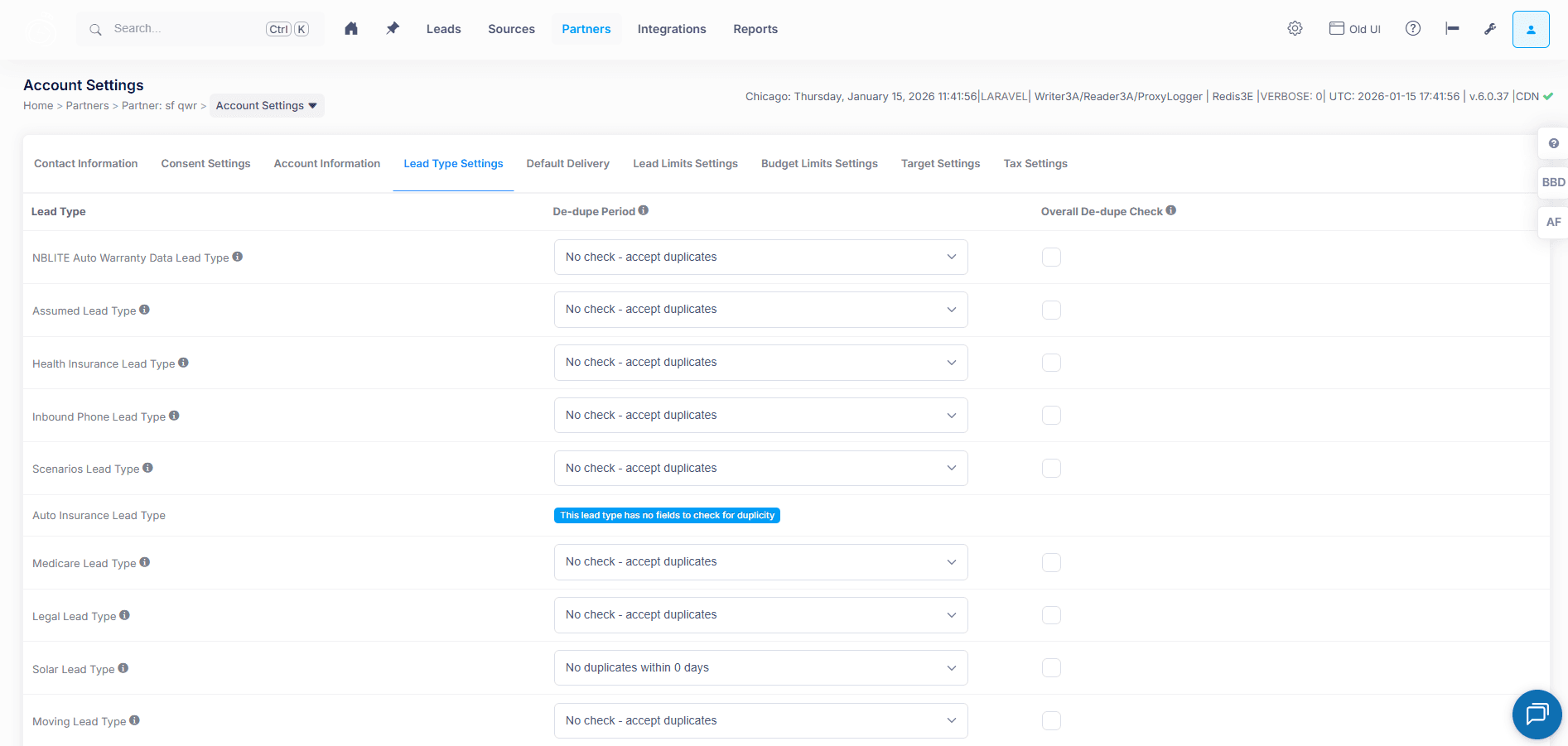 Duplicate Checking