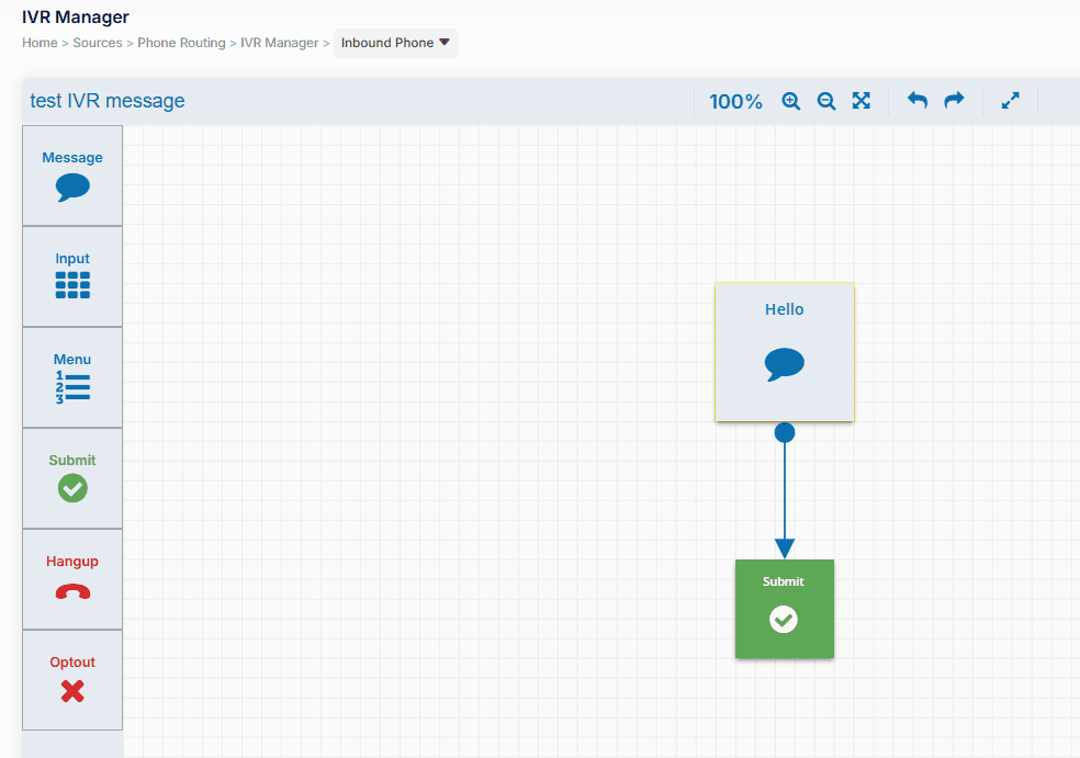 How To: IVR Manager