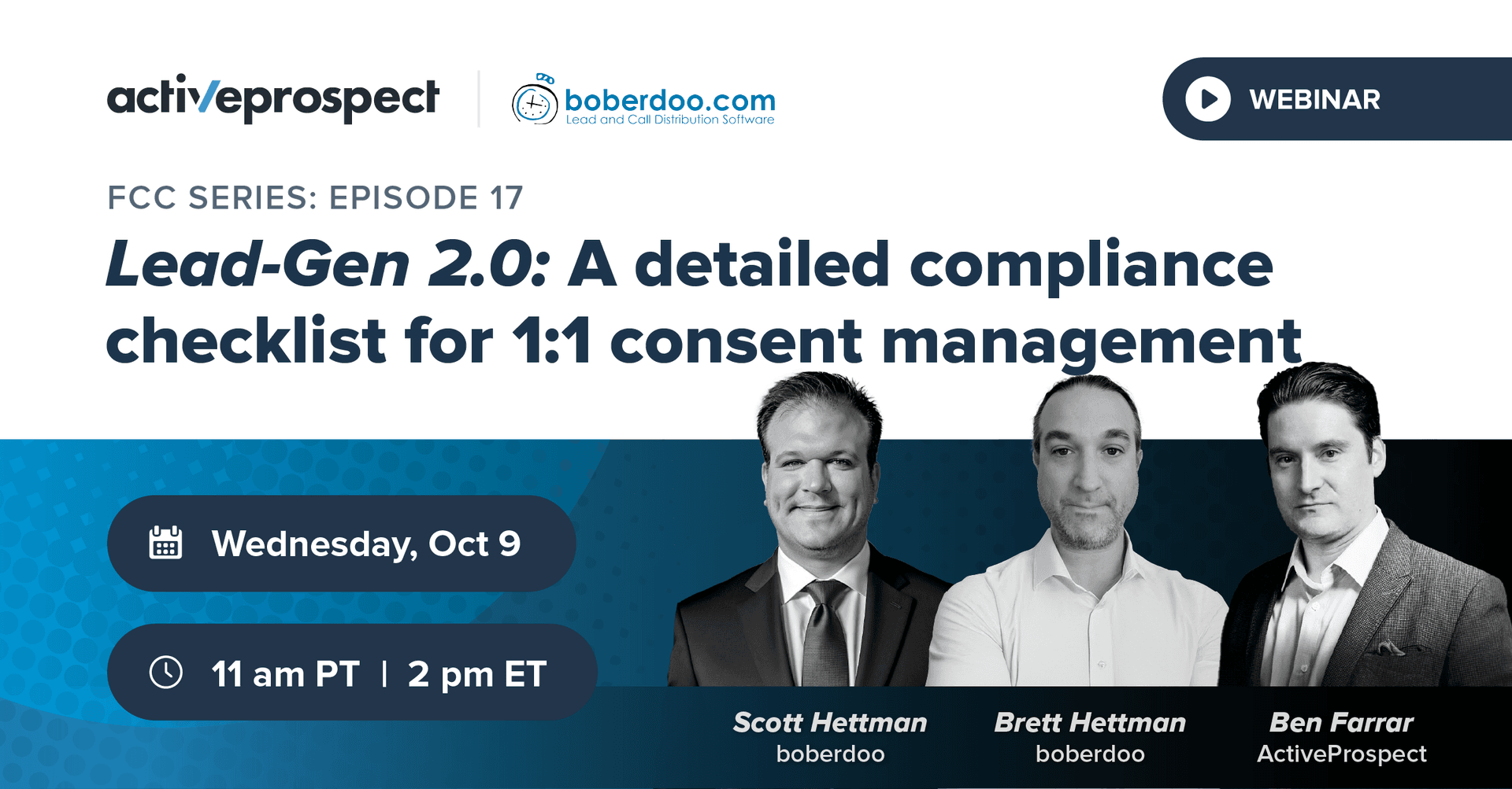 What Solutions Do You Have For One To One Consent?