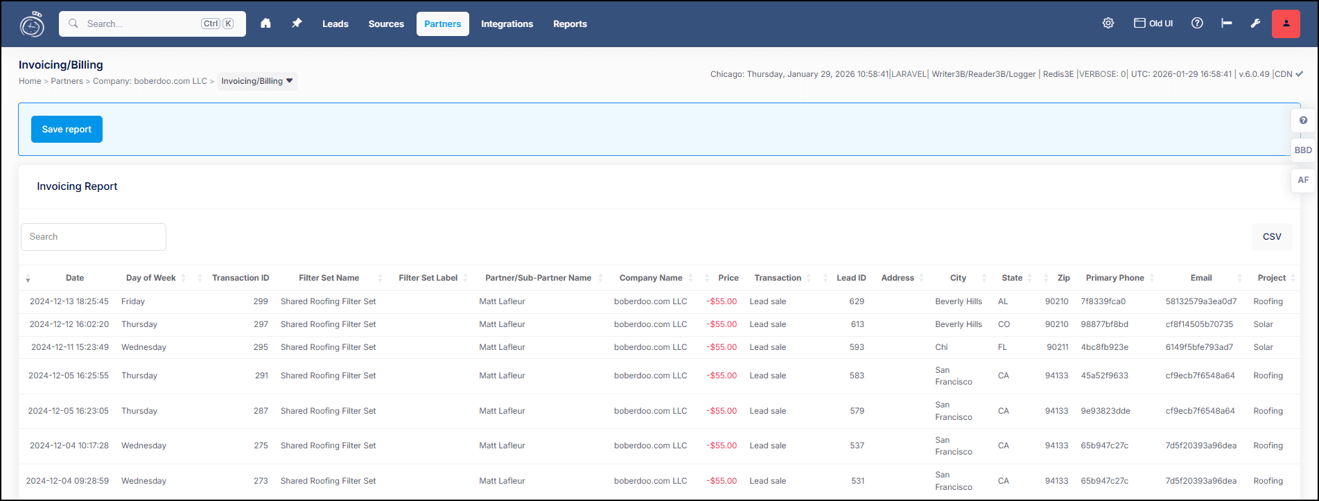 Invoice Manager