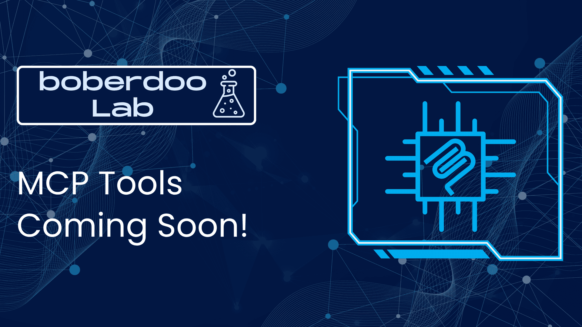 bobredoo MCP Tools Coming Soon!