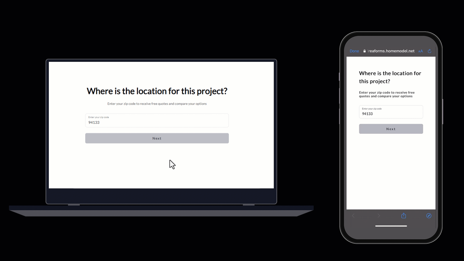 Form Builder GIF