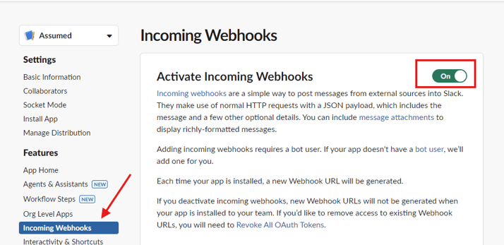 Slack Webhooks 4