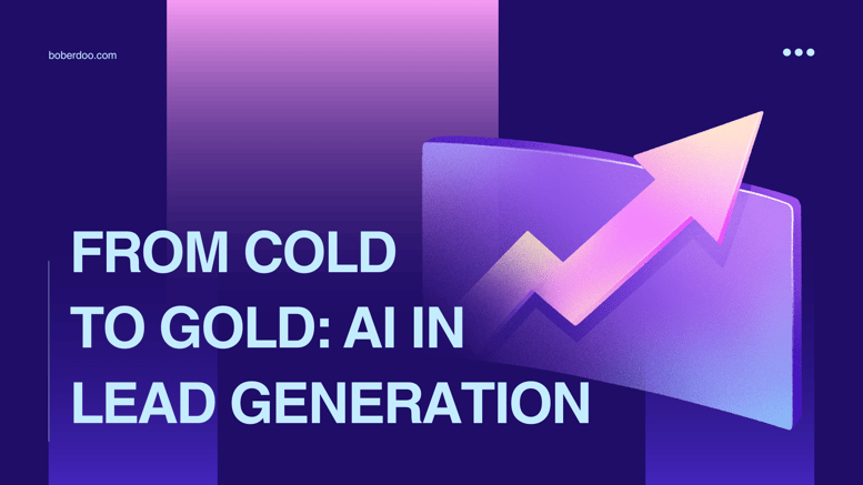 from cold to gold ai in lead generation